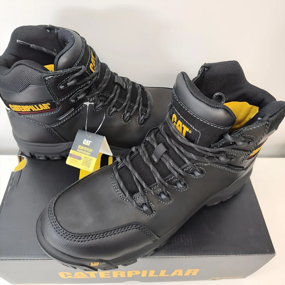CAT Resorption Composite Toe Waterproof P90976 MEN'S Size 10 M